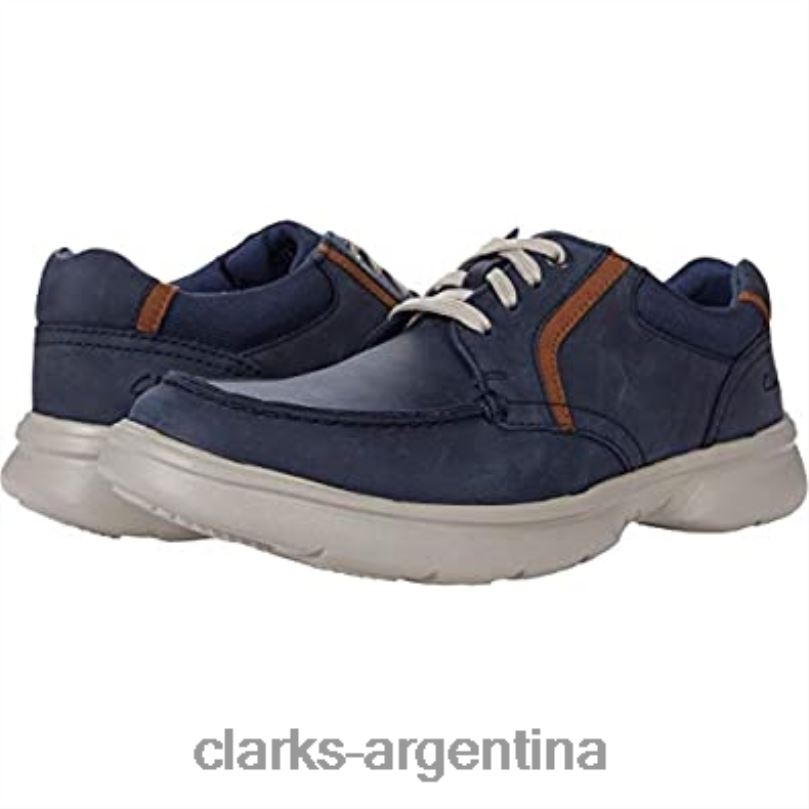 Clarks unisexo 2FZPZ2857 clarks bradley vibe cuero azul marino