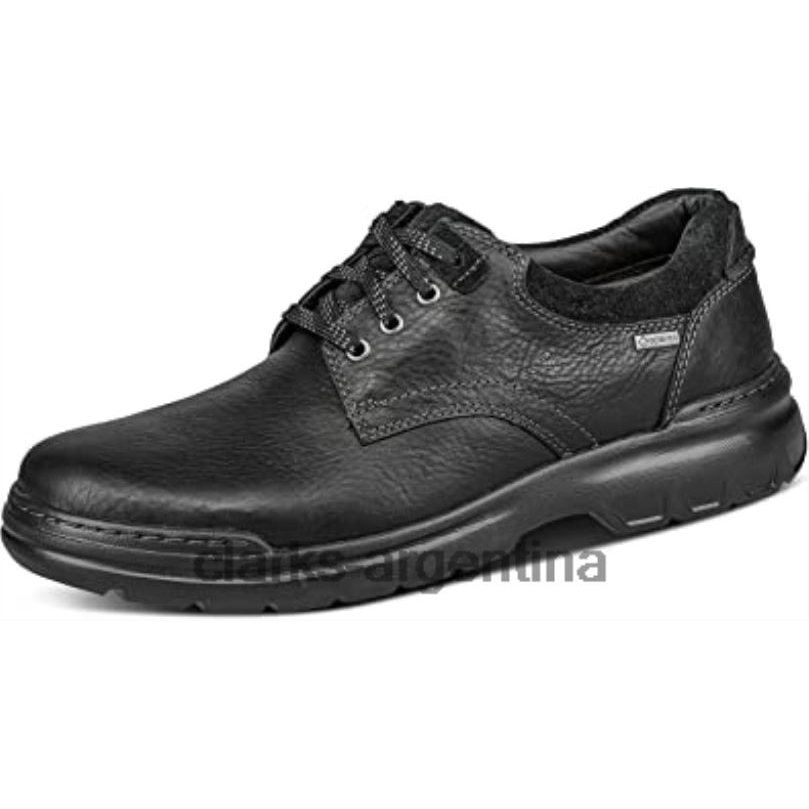 Clarks unisexo 2FZPZ2934 clarks rockie 2 lo gtx cuero negro cuero negro