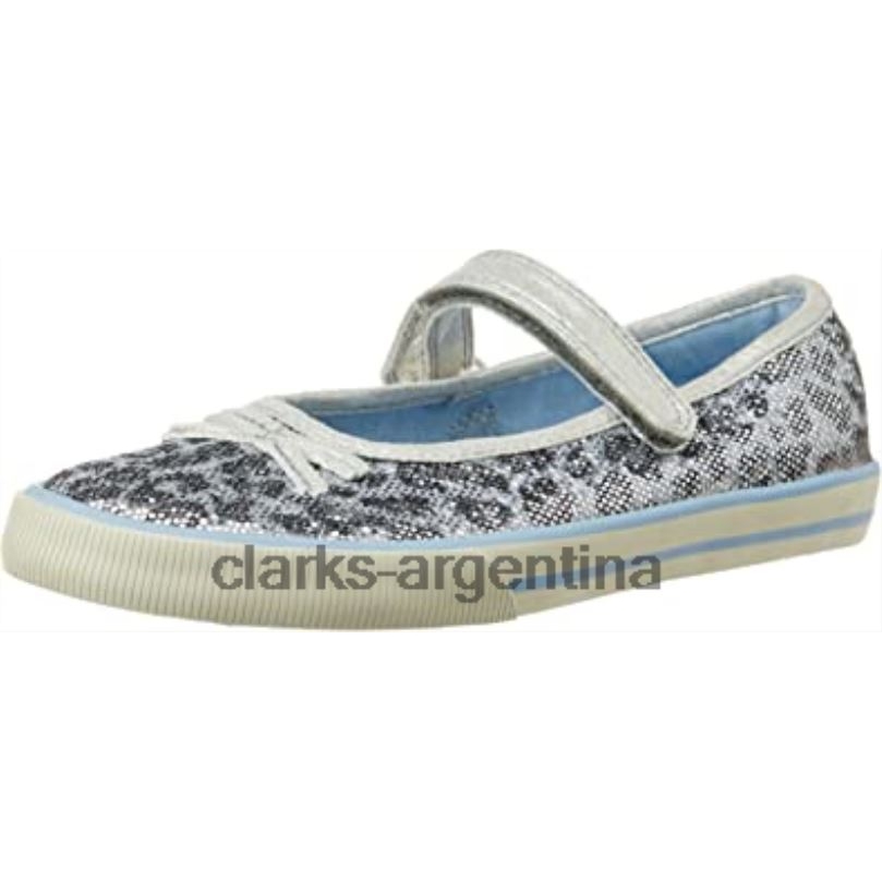 Clarks unisexo 2FZPZ2978 clarks glamit junior plata plata