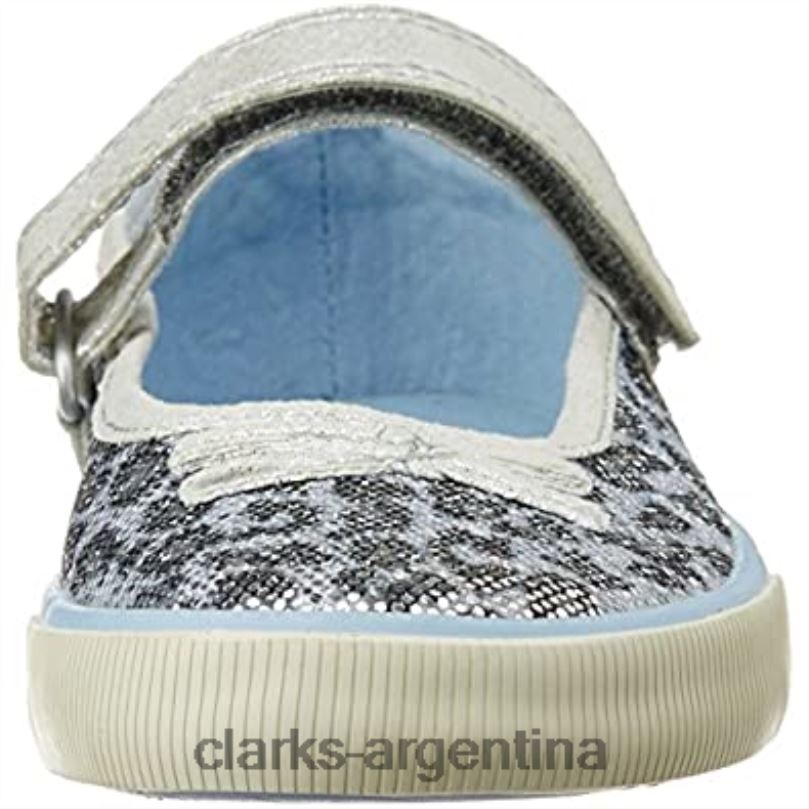 Clarks unisexo 2FZPZ2978 clarks glamit junior plata plata