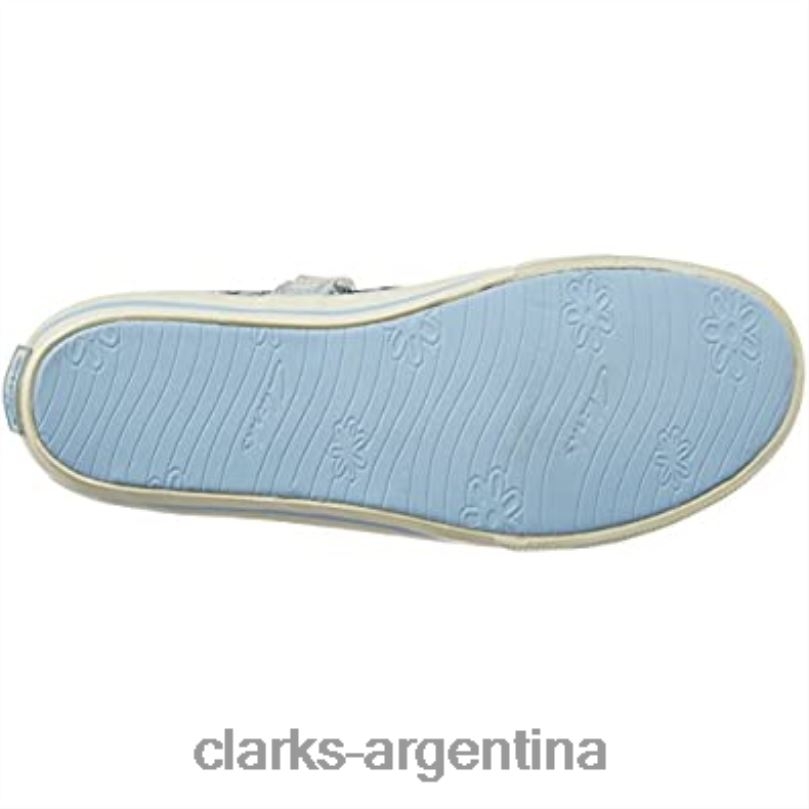 Clarks unisexo 2FZPZ2978 clarks glamit junior plata plata