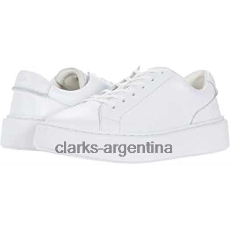 Clarks unisexo 2FZPZ299 clarks hero lite encaje blanco