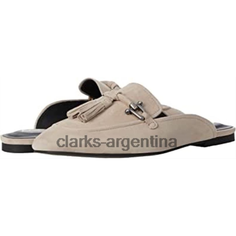 Clarks unisexo 2FZPZ376 clarks pure 2 trim gamuza arena