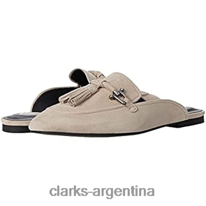 Clarks unisexo 2FZPZ376 clarks pure 2 trim gamuza arena