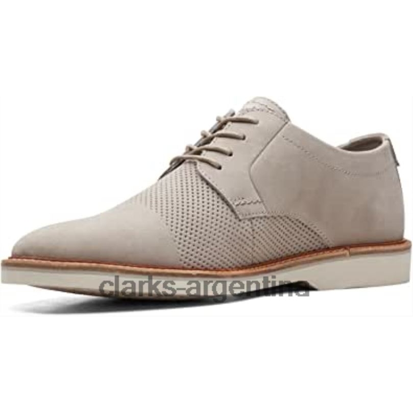 Clarks unisexo 2FZPZ397 atticus ltlace clarks gris claro gris claro