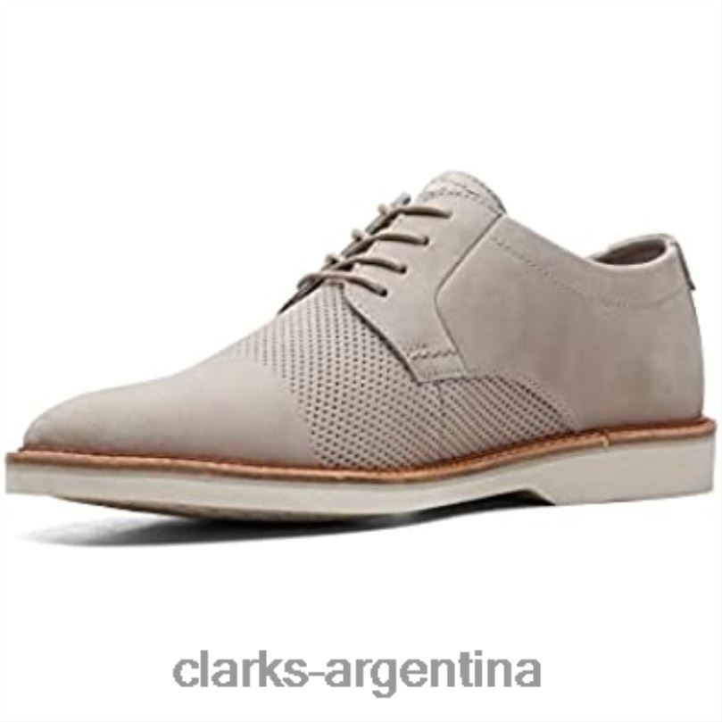 Clarks unisexo 2FZPZ397 atticus ltlace clarks gris claro gris claro