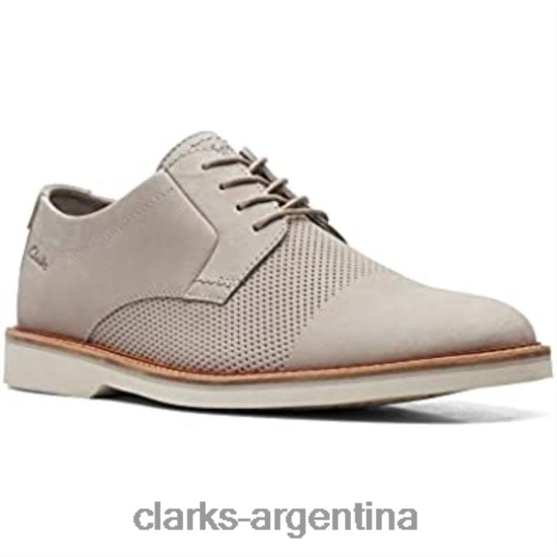 Clarks unisexo 2FZPZ397 atticus ltlace clarks gris claro gris claro
