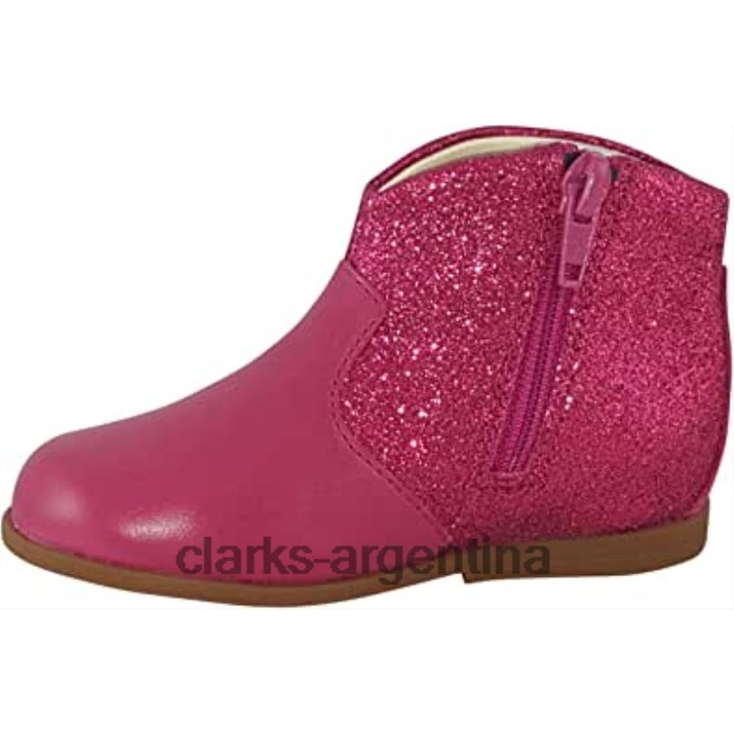 Clarks unisexo 2FZPZ399 dibujó la frambuesa de clarks del amanecer frambuesa
