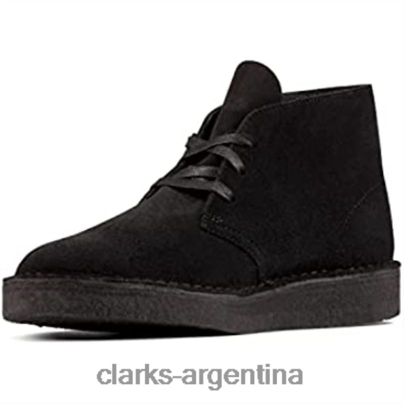 Clarks unisexo 2FZPZ546 clarks desert carbon g negro