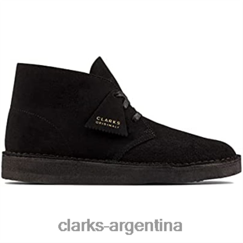 Clarks unisexo 2FZPZ546 clarks desert carbon g negro