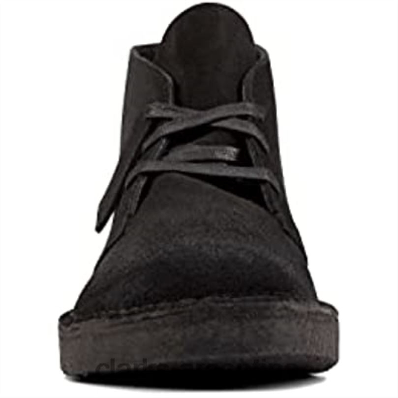 Clarks unisexo 2FZPZ546 clarks desert carbon g negro