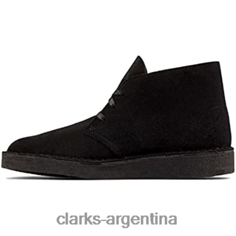 Clarks unisexo 2FZPZ546 clarks desert carbon g negro