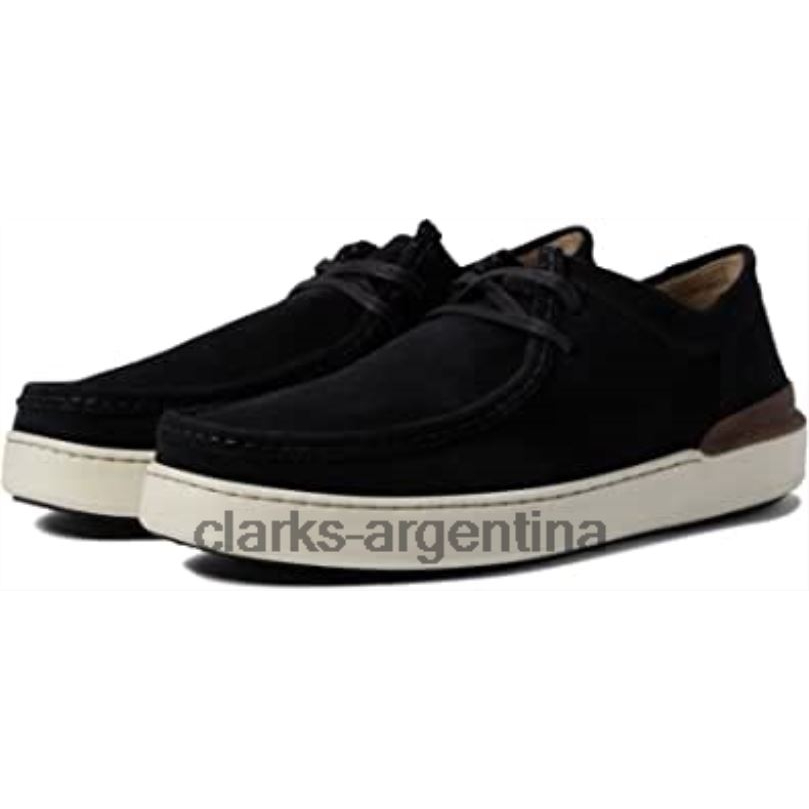 Clarks unisexo 2FZPZ588 wally clarks corte negro lite negro