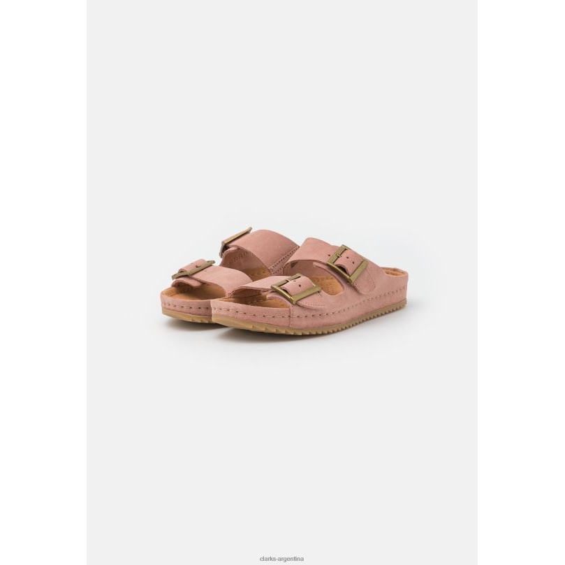 Clarks unisexo 2FZPZ6950 zapatillas brookleigh sun rosa clarks rosa