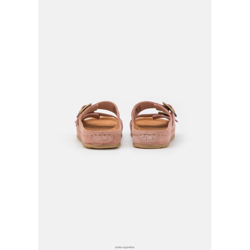 Clarks unisexo 2FZPZ6950 zapatillas brookleigh sun rosa clarks rosa