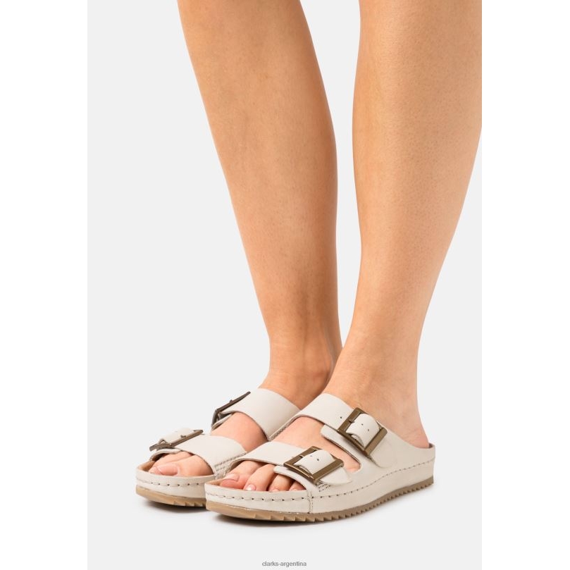 Clarks unisexo 2FZPZ6954 zapatillas clarks brookleigh sun marfil Marfil