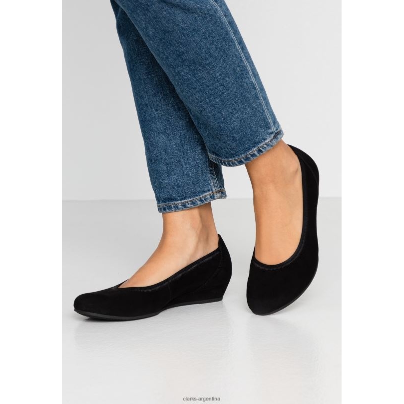 Clarks unisexo 2FZPZ7039 cuñas clarks negro negro