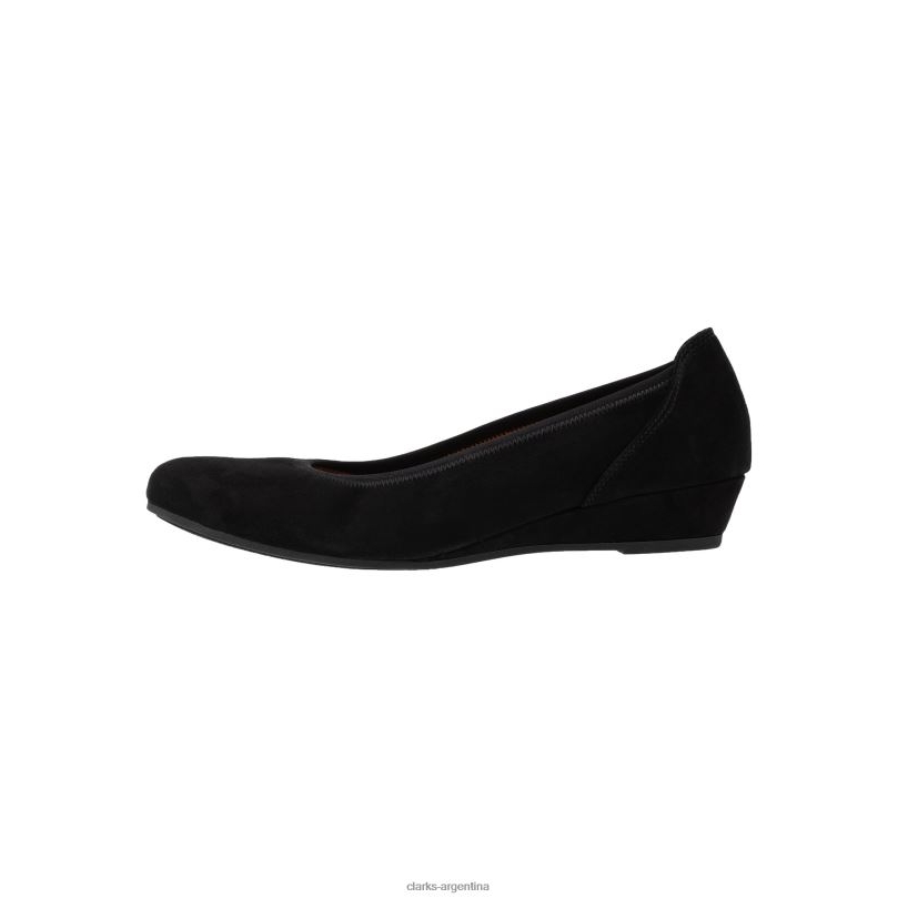 Clarks unisexo 2FZPZ7039 cuñas clarks negro negro