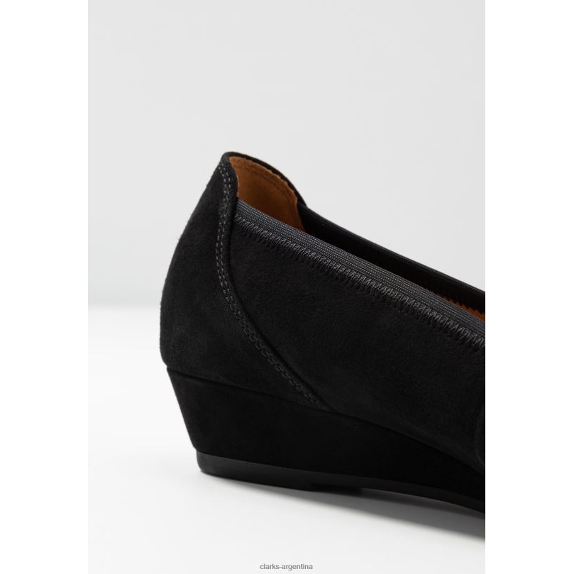 Clarks unisexo 2FZPZ7039 cuñas clarks negro negro