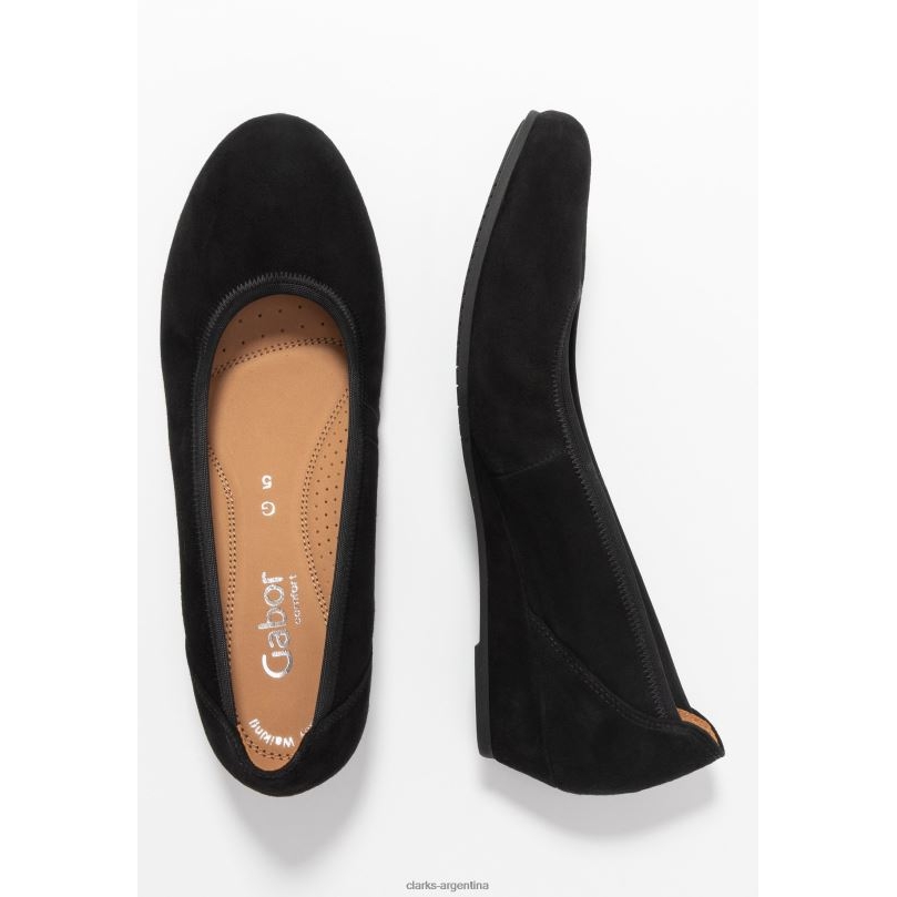 Clarks unisexo 2FZPZ7039 cuñas clarks negro negro