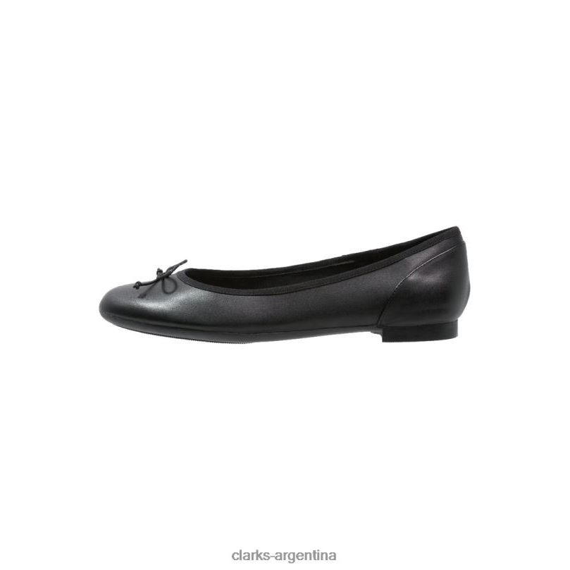 Clarks unisexo 2FZPZ7055 bailarinas de alta costura clarks negro negro