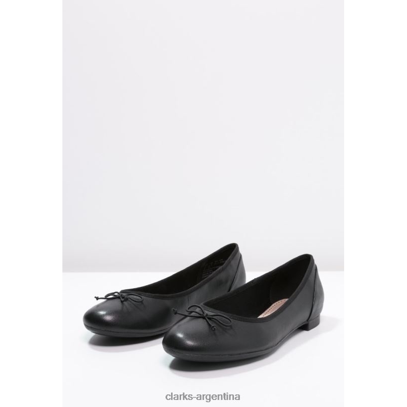 Clarks unisexo 2FZPZ7055 bailarinas de alta costura clarks negro negro