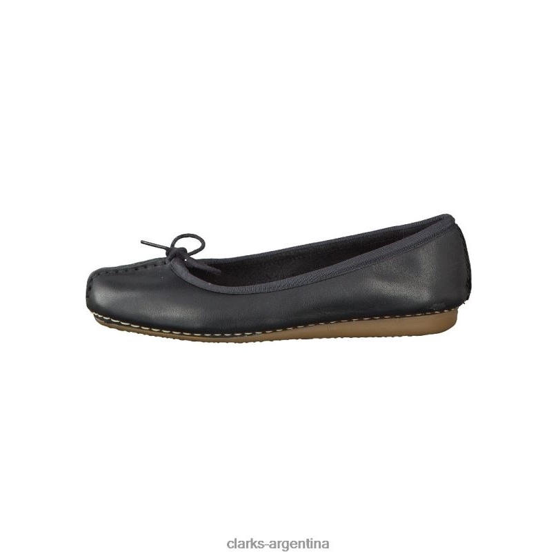 Clarks unisexo 2FZPZ7059 bailarinas clarks pecas hielo negras negro
