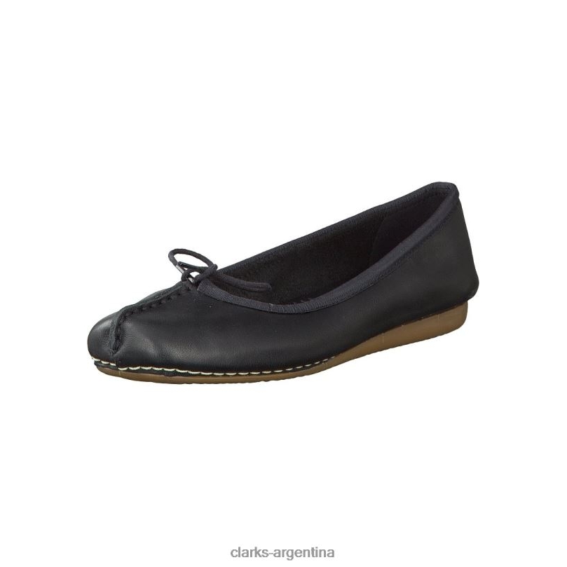 Clarks unisexo 2FZPZ7059 bailarinas clarks pecas hielo negras negro