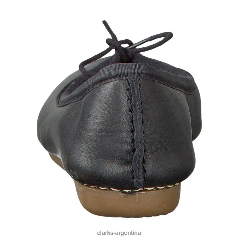 Clarks unisexo 2FZPZ7059 bailarinas clarks pecas hielo negras negro