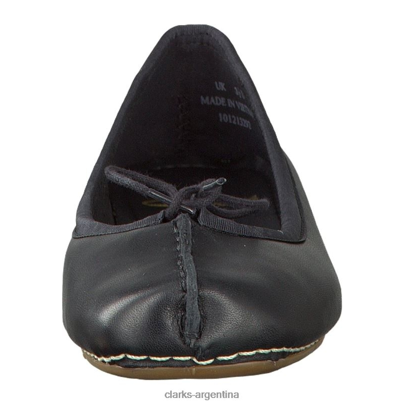 Clarks unisexo 2FZPZ7059 bailarinas clarks pecas hielo negras negro