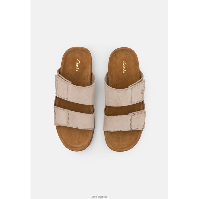 Clarks unisexo 2FZPZ7109 mules con correa pilton clarks arena arena
