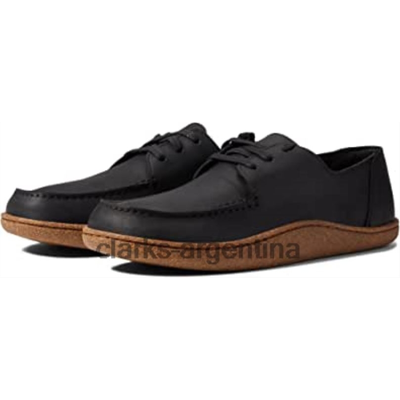 Clarks unisexo 2FZPZ769 clarks encaje pilton nubuck negro nubuck negro