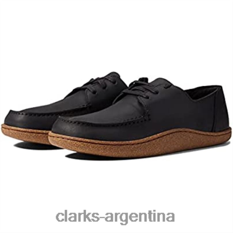 Clarks unisexo 2FZPZ769 clarks encaje pilton nubuck negro nubuck negro