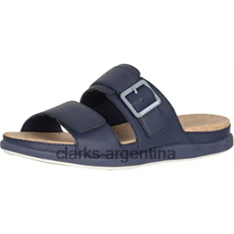 Clarks unisexo 2FZPZ775 paso junio sol marino sintético clarks