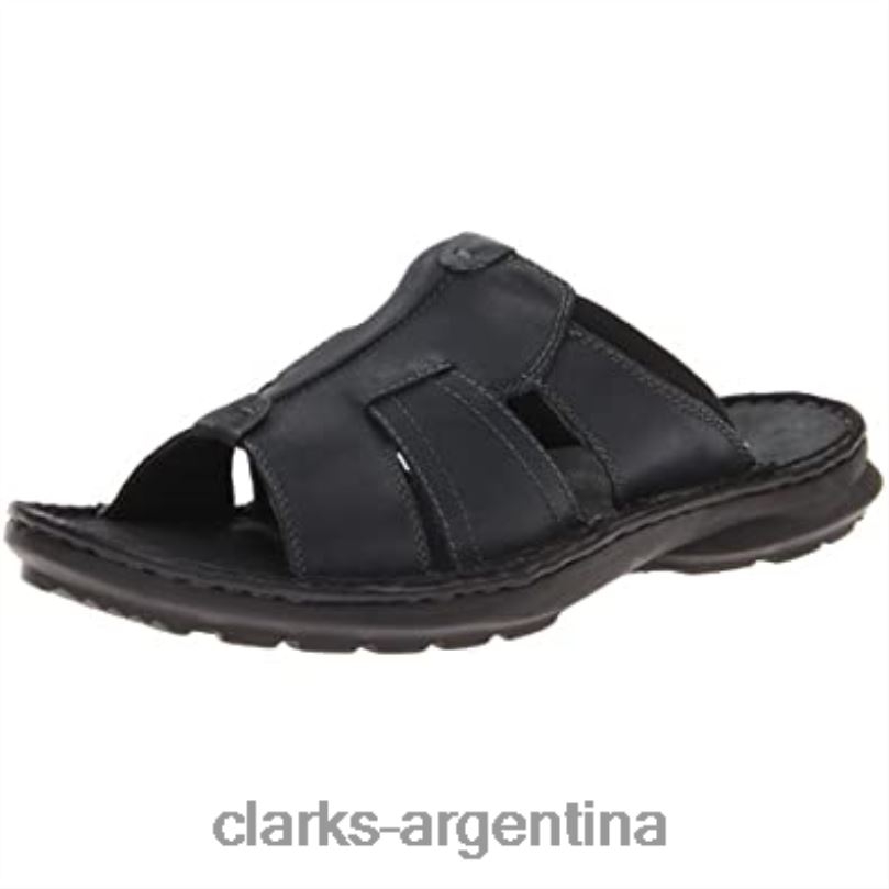 Clarks unisexo 2FZPZ1808 sandalias clarks negras swing around negro
