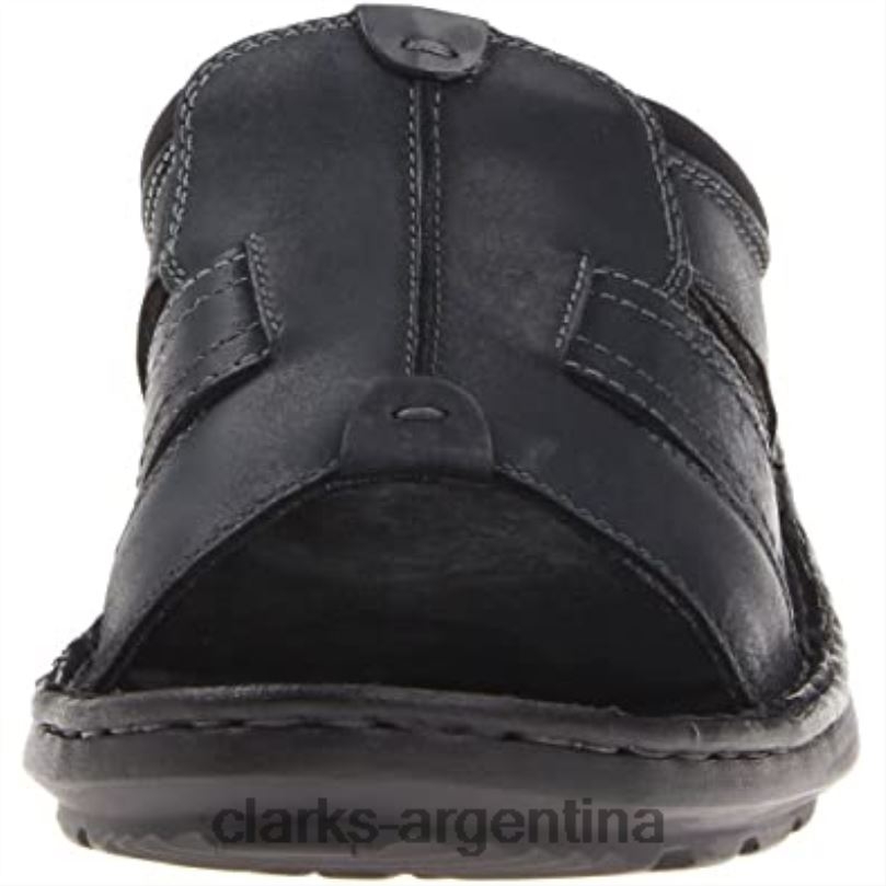 Clarks unisexo 2FZPZ1808 sandalias clarks negras swing around negro
