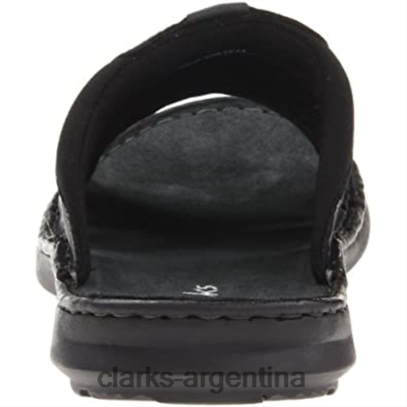 Clarks unisexo 2FZPZ1808 sandalias clarks negras swing around negro