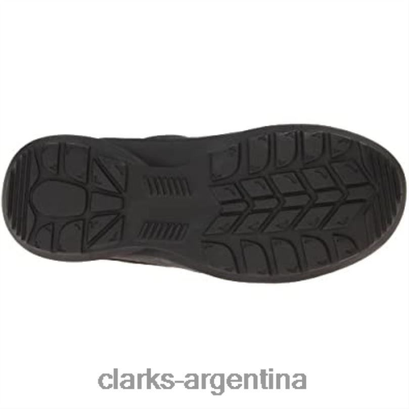 Clarks unisexo 2FZPZ1808 sandalias clarks negras swing around negro