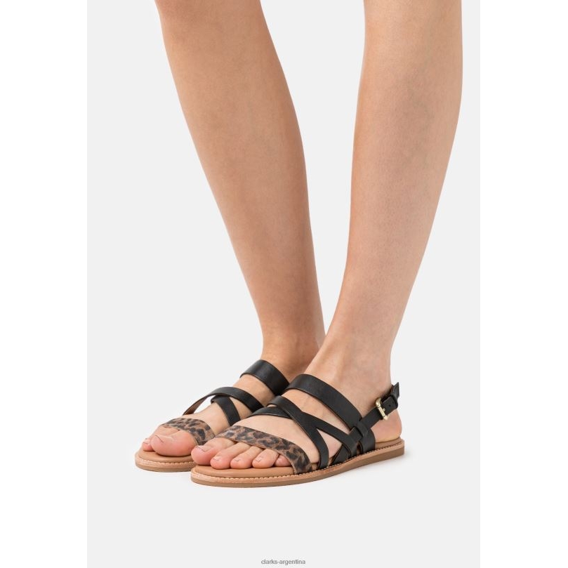 Clarks unisexo 2FZPZ6907 sandalias clarks karsea sun negras negro