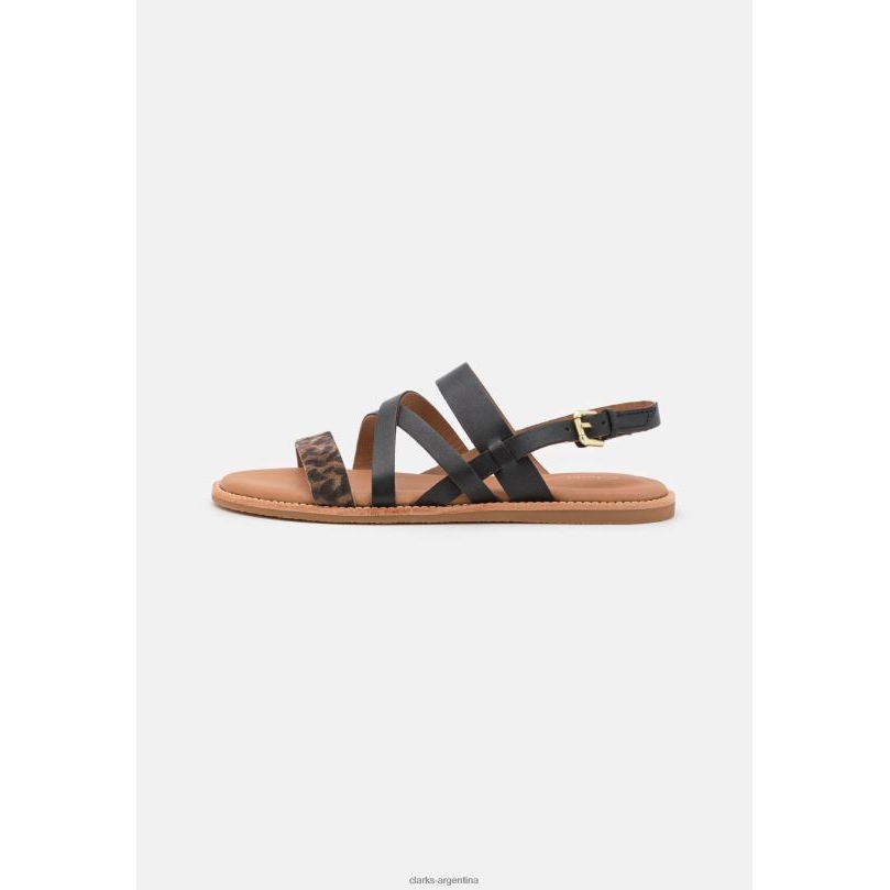 Clarks unisexo 2FZPZ6907 sandalias clarks karsea sun negras negro