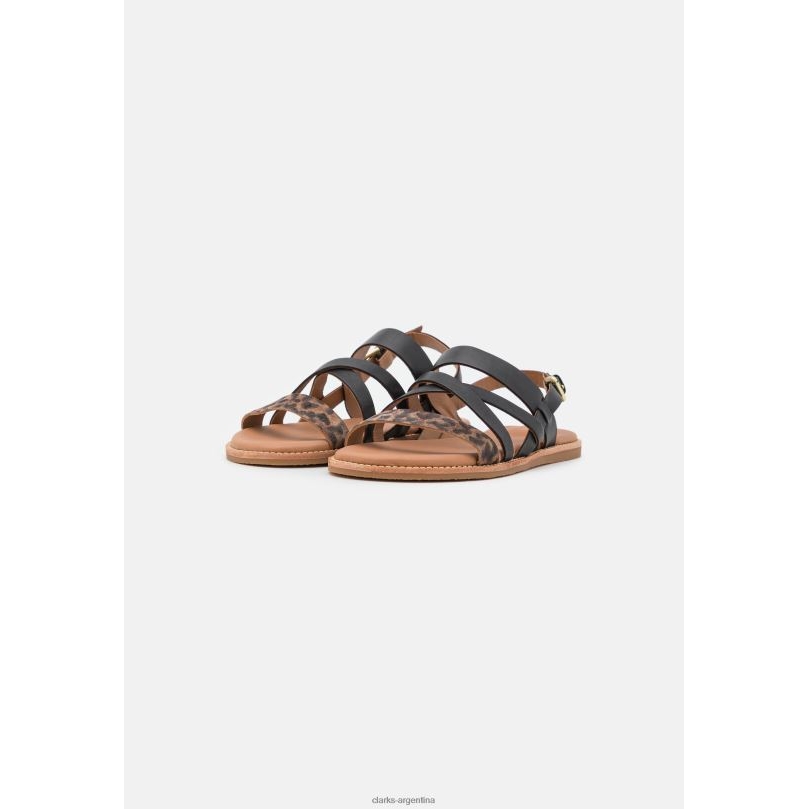 Clarks unisexo 2FZPZ6907 sandalias clarks karsea sun negras negro