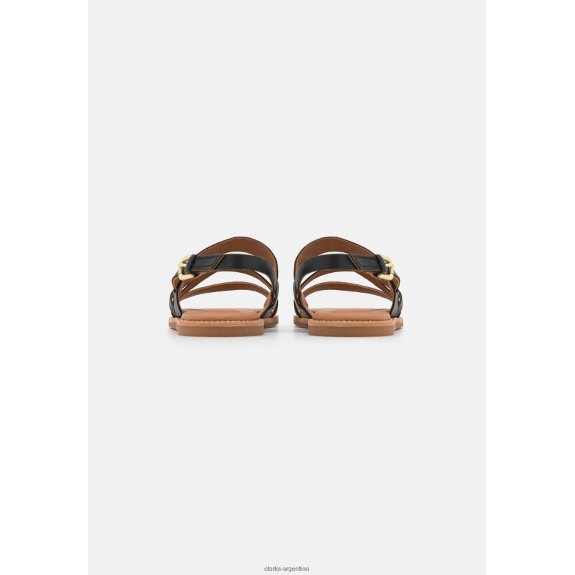 Clarks unisexo 2FZPZ6907 sandalias clarks karsea sun negras negro