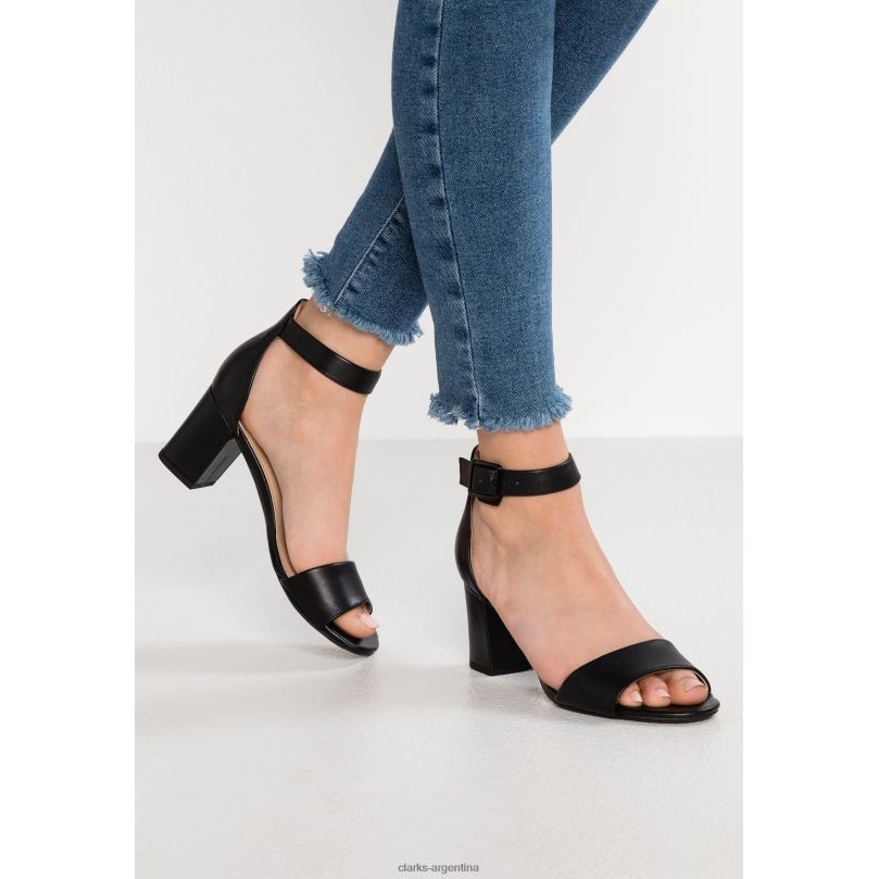 Clarks unisexo 2FZPZ6908 sandalias clarks deva mae negras negro