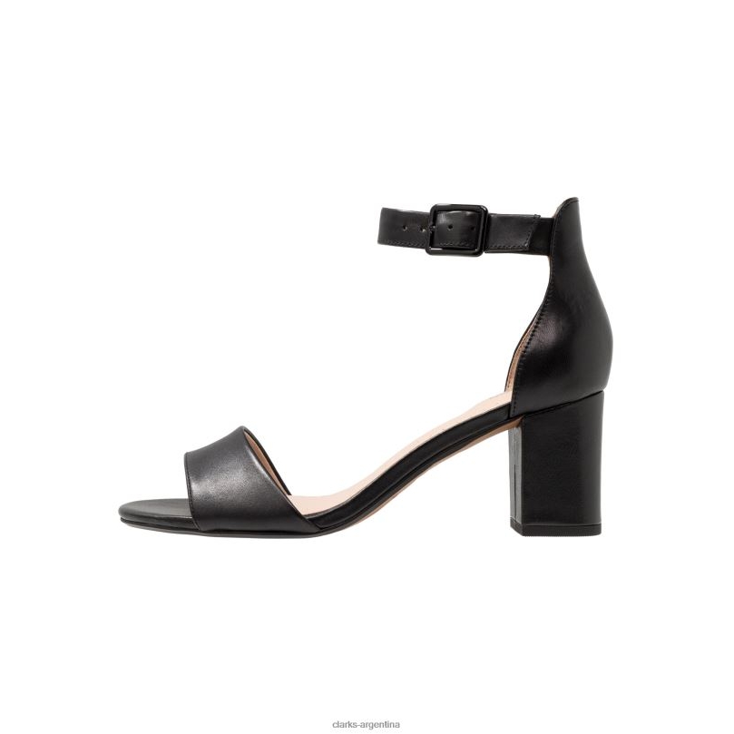Clarks unisexo 2FZPZ6908 sandalias clarks deva mae negras negro