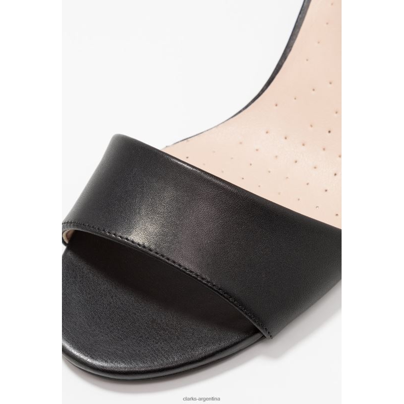 Clarks unisexo 2FZPZ6908 sandalias clarks deva mae negras negro