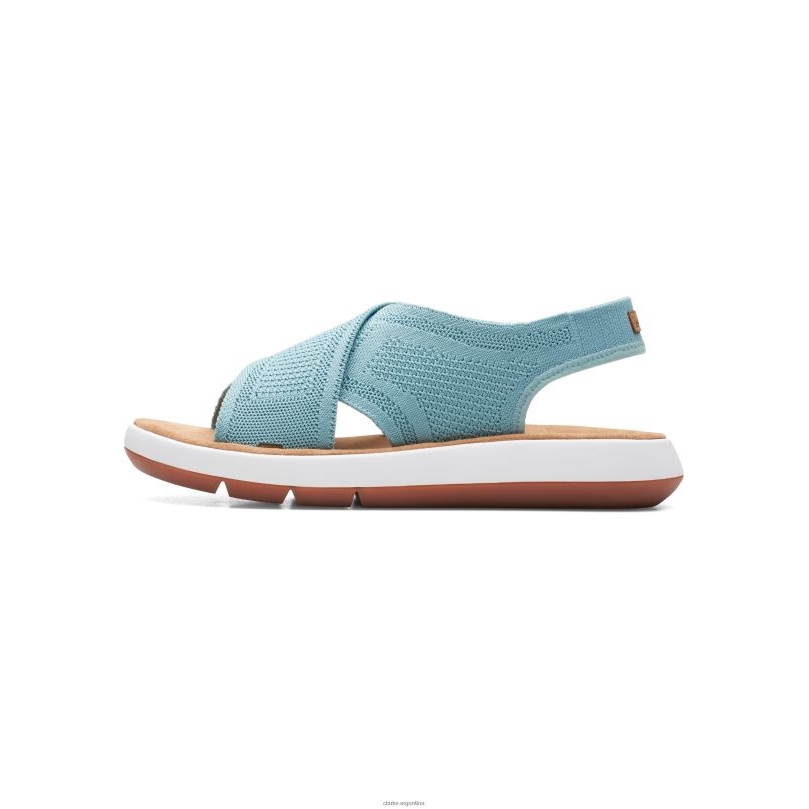 Clarks unisexo 2FZPZ6910 sandalias jemsa dash punto turquesa clarks punto turquesa