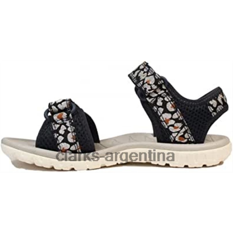 Clarks unisexo 2FZPZ72 sandalias textiles antiguas de blue clarks surfing tide azul