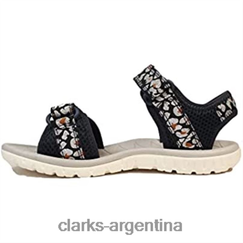 Clarks unisexo 2FZPZ72 sandalias textiles antiguas de blue clarks surfing tide azul