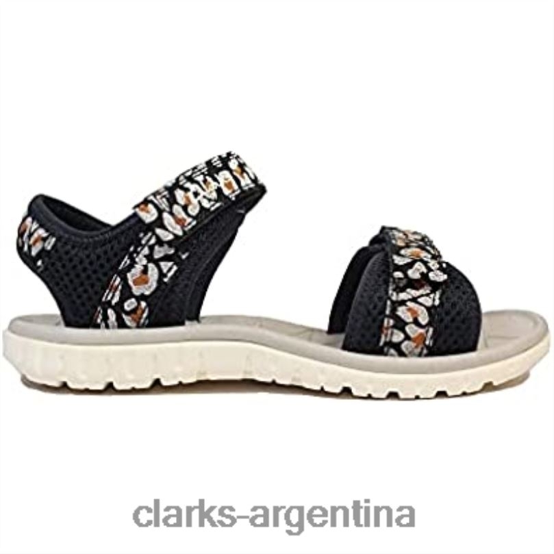 Clarks unisexo 2FZPZ72 sandalias textiles antiguas de blue clarks surfing tide azul