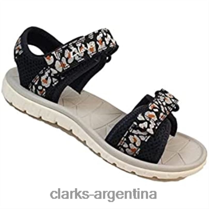 Clarks unisexo 2FZPZ72 sandalias textiles antiguas de blue clarks surfing tide azul